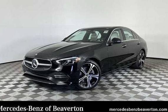 MERCEDES-BENZ C-CLASS 2025 W1KAF4HB4SR242424 image