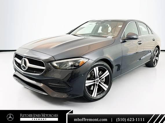 MERCEDES-BENZ C-CLASS 2025 W1KAF4GB6SR243592 image
