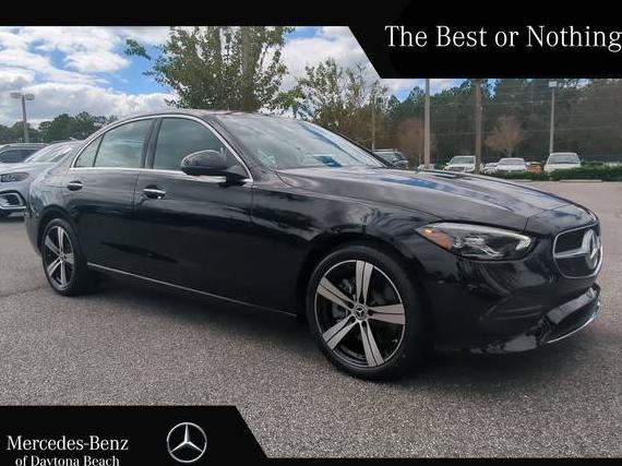 MERCEDES-BENZ C-CLASS 2025 W1KAF4GB1SR240177 image