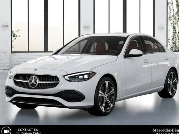 MERCEDES-BENZ C-CLASS 2025 W1KAF4GB8SR244601 image