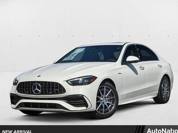 MERCEDES-BENZ C-CLASS 2025 W1KAF8HB7SR246250 image