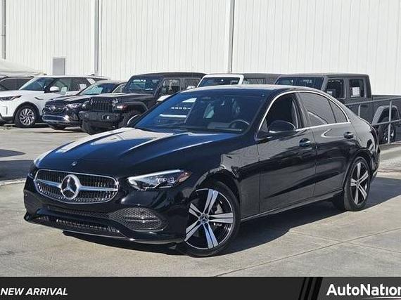 MERCEDES-BENZ C-CLASS 2025 W1KAF4GBXSR239111 image