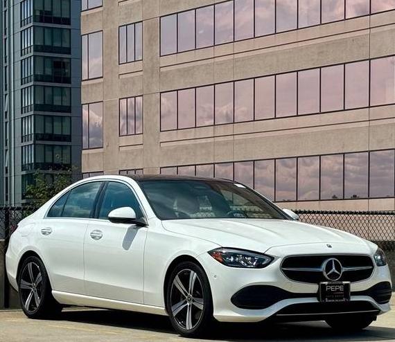 MERCEDES-BENZ C-CLASS 2025 W1KAF4HB9SR242841 image