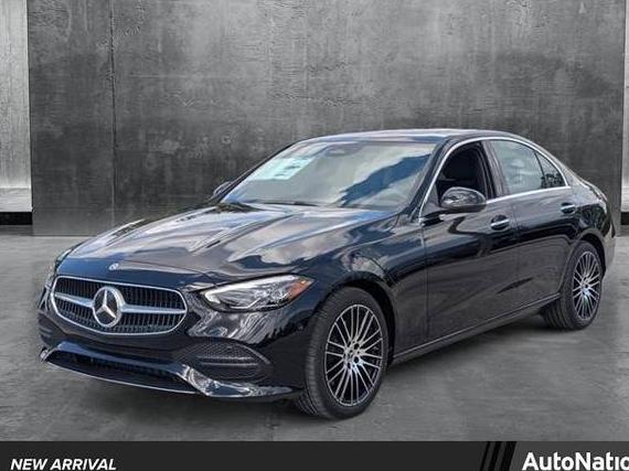 MERCEDES-BENZ C-CLASS 2025 W1KAF4GB0SR242843 image