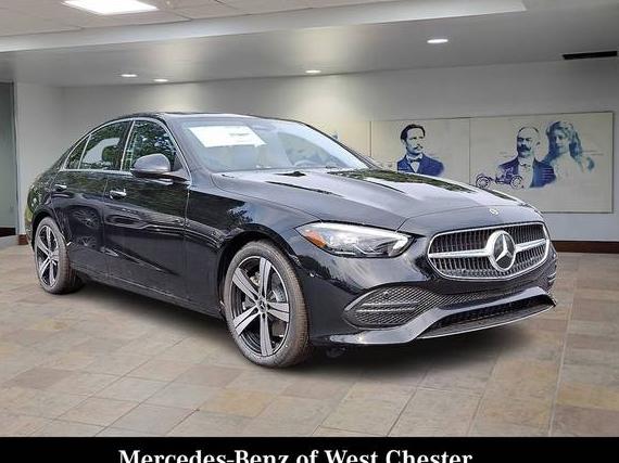 MERCEDES-BENZ C-CLASS 2025 W1KAF4HB8SR277774 image