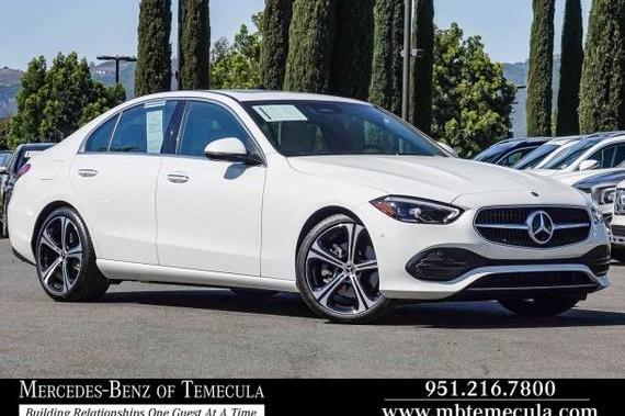 MERCEDES-BENZ C-CLASS 2025 W1KAF4GB5SR243213 image