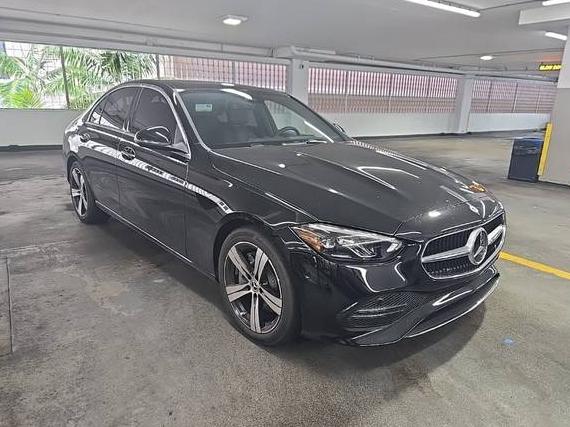 MERCEDES-BENZ C-CLASS 2025 W1KAF4GB0SR268990 image