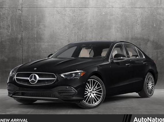 MERCEDES-BENZ C-CLASS 2025 W1KAF4GB6SR246363 image