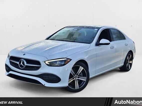 MERCEDES-BENZ C-CLASS 2025 W1KAF4GB0SR245547 image