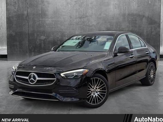 MERCEDES-BENZ C-CLASS 2025 W1KAF4GB4SR242229 image