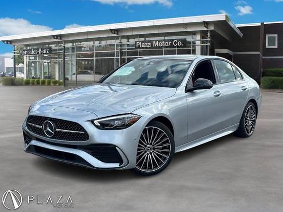 MERCEDES-BENZ C-CLASS 2025 W1KAF4HB2SR244883 image