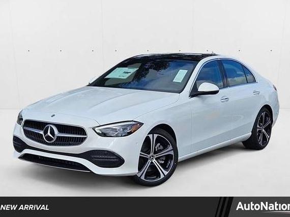 MERCEDES-BENZ C-CLASS 2025 W1KAF4GB5SR258648 image