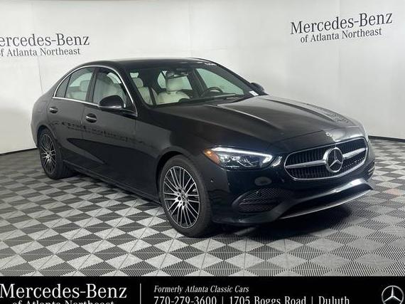 MERCEDES-BENZ C-CLASS 2025 W1KAF4GB2SR239961 image