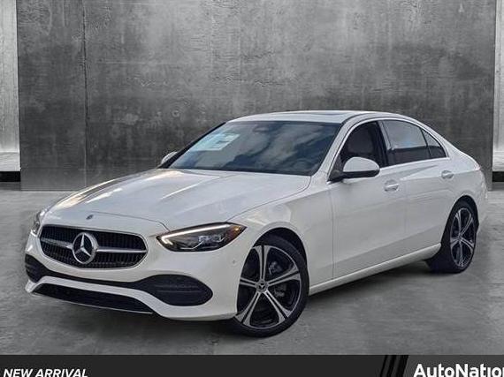 MERCEDES-BENZ C-CLASS 2025 W1KAF4GB2SR242875 image