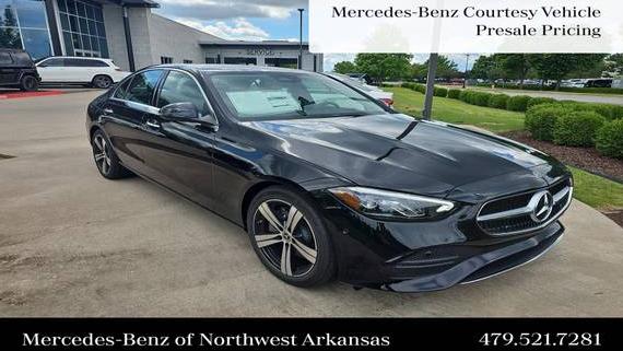 MERCEDES-BENZ C-CLASS 2025 W1KAF4HB8SR268055 image