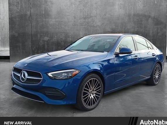 MERCEDES-BENZ C-CLASS 2025 W1KAF4HB1SR241179 image
