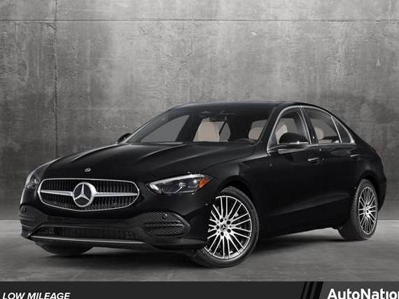 MERCEDES-BENZ C-CLASS 2025 W1KAF4GB6SR247478 image