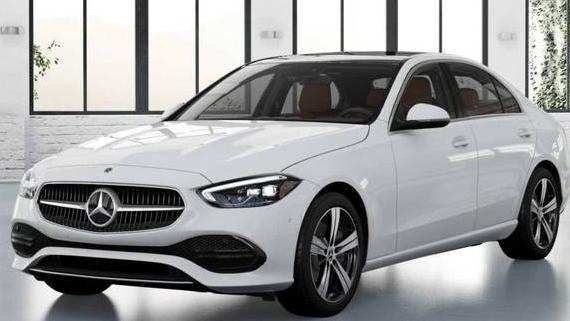 MERCEDES-BENZ C-CLASS 2025 W1KAF4GB2SR238759 image