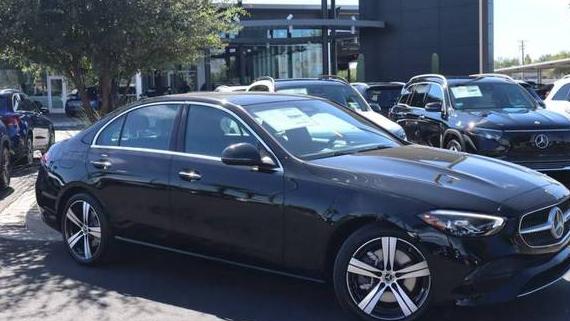 MERCEDES-BENZ C-CLASS 2025 W1KAF4GB3SR242884 image