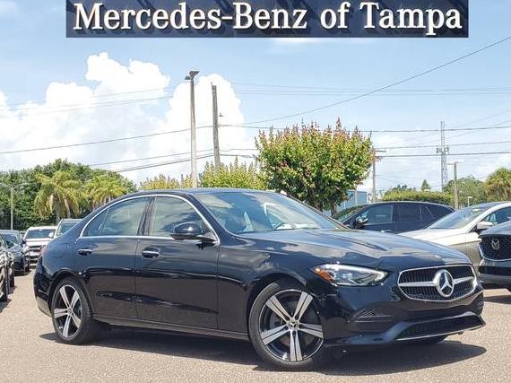 MERCEDES-BENZ C-CLASS 2025 W1KAF4GB9SR239049 image
