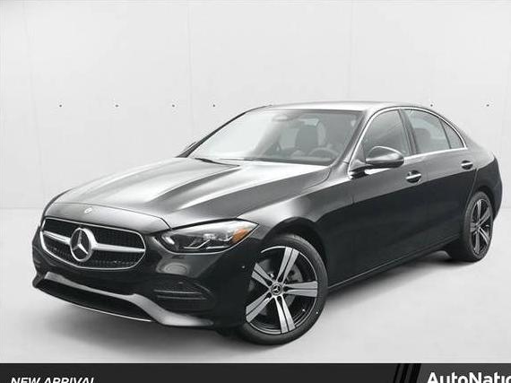 MERCEDES-BENZ C-CLASS 2025 W1KAF4HB0SR274724 image