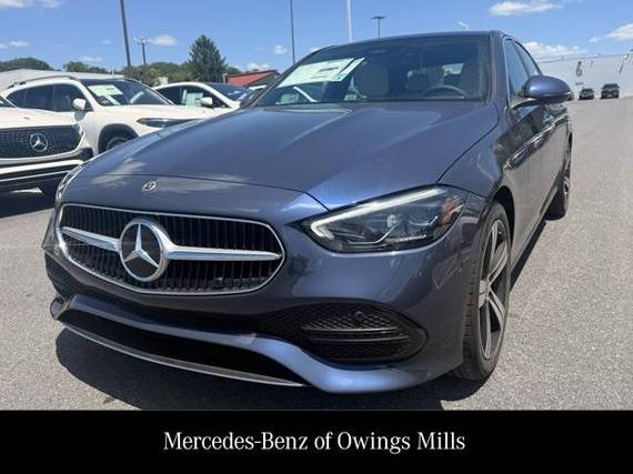 MERCEDES-BENZ C-CLASS 2025 W1KAF4HB7SR276664 image
