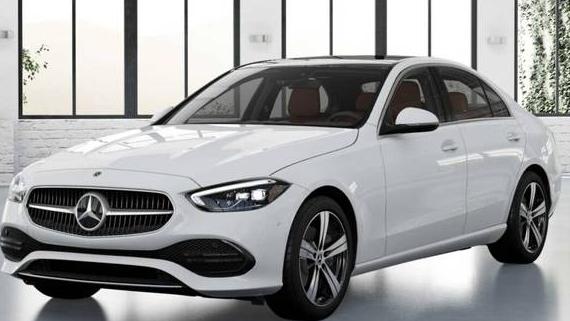 MERCEDES-BENZ C-CLASS 2025 W1KAF4GBXSR239187 image