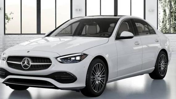 MERCEDES-BENZ C-CLASS 2025 W1KAF4HB6SR244353 image