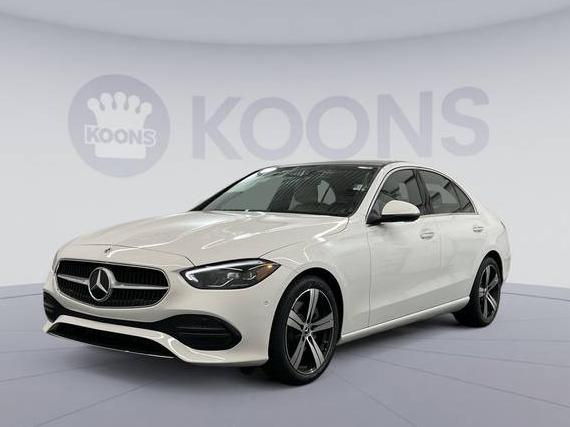 MERCEDES-BENZ C-CLASS 2025 W1KAF4HB6SR248886 image