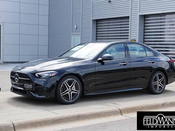 MERCEDES-BENZ C-CLASS 2025 W1KAF4HB8SR282456 image