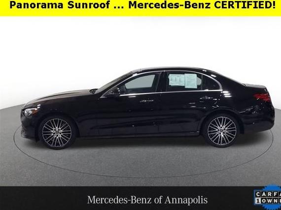 MERCEDES-BENZ C-CLASS 2025 W1KAF4HB5SR244442 image