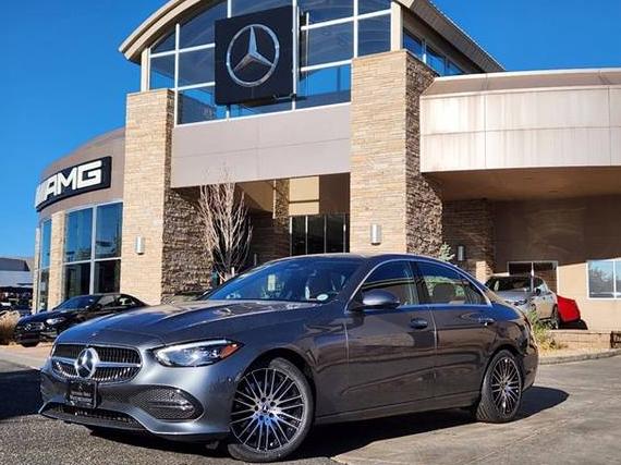 MERCEDES-BENZ C-CLASS 2025 W1KAF4HB2SR248237 image