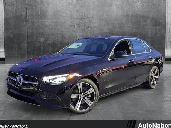 MERCEDES-BENZ C-CLASS 2025 W1KAF4GB7SR240202 image