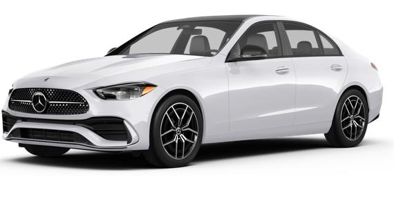 MERCEDES-BENZ C-CLASS 2025 W1KAF4GB5SR264689 image