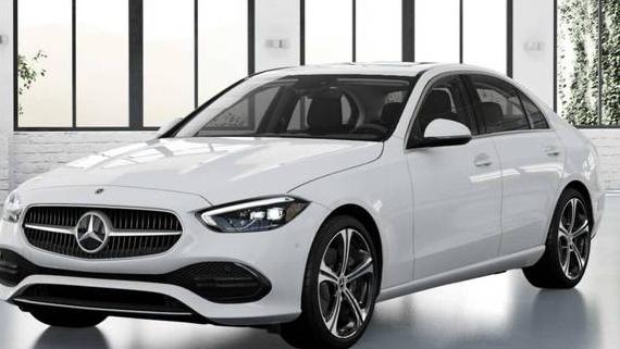 MERCEDES-BENZ C-CLASS 2025 W1KAF4GB0SR241272 image