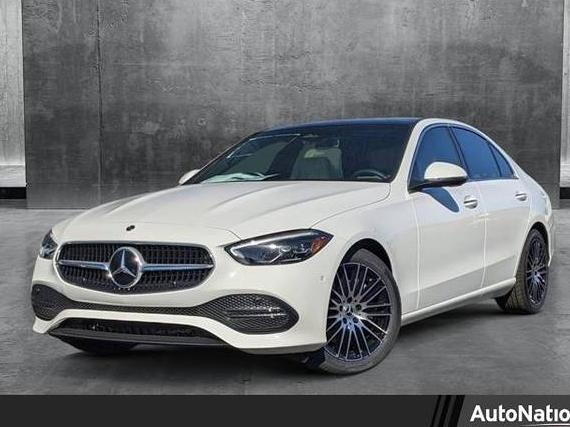 MERCEDES-BENZ C-CLASS 2025 W1KAF4HBXSR242248 image