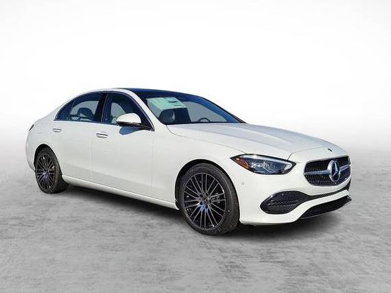 MERCEDES-BENZ C-CLASS 2025 W1KAF4HB3SR245055 image
