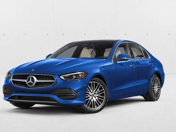 MERCEDES-BENZ C-CLASS 2025 W1KAF4GB7SR241401 image