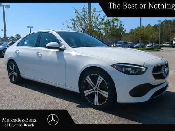 MERCEDES-BENZ C-CLASS 2025 W1KAF4GBXSR243269 image