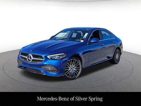 MERCEDES-BENZ C-CLASS 2025 W1KAF4HB1SR260105 image