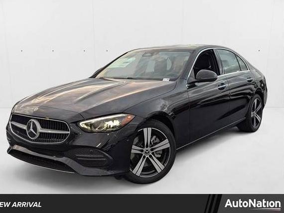 MERCEDES-BENZ C-CLASS 2025 W1KAF4GBXSR247807 image