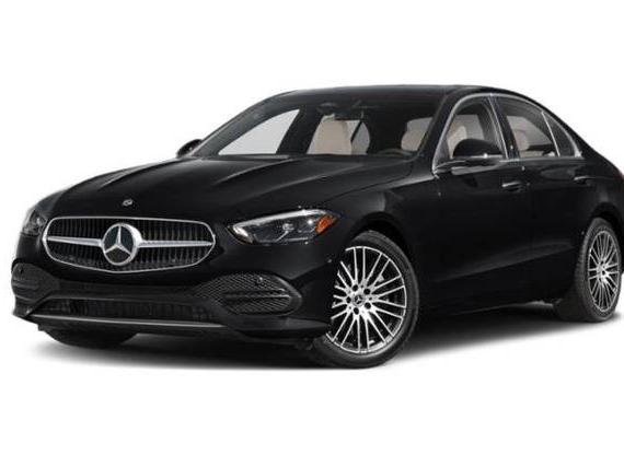 MERCEDES-BENZ C-CLASS 2025 W1KAF4GB6SR254429 image