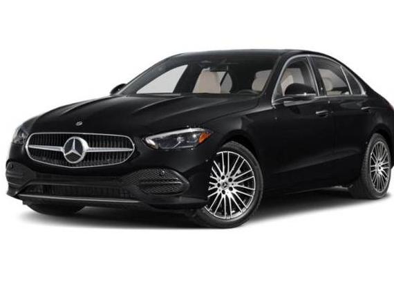 MERCEDES-BENZ C-CLASS 2025 W1KAF4GB4SR258205 image