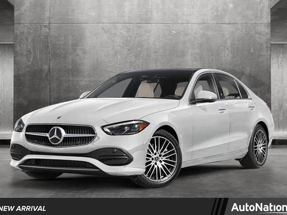 MERCEDES-BENZ C-CLASS 2025 W1KAF4GB3SR246143 image