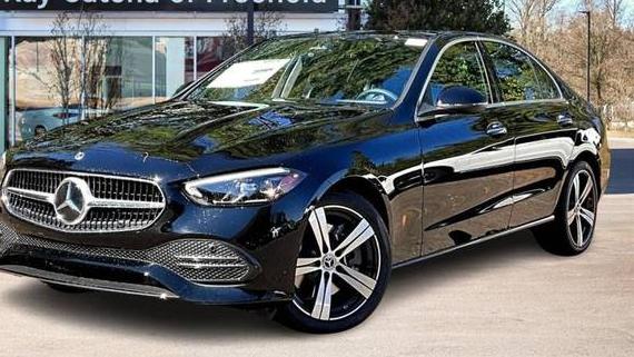MERCEDES-BENZ C-CLASS 2025 W1KAF4HB0SR240993 image