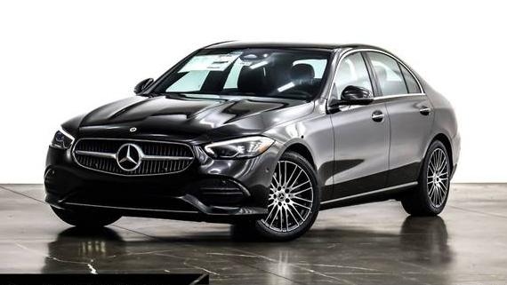 MERCEDES-BENZ C-CLASS 2025 W1KAF4GB0SR238095 image