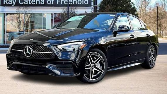 MERCEDES-BENZ C-CLASS 2025 W1KAF4HB8SR244273 image