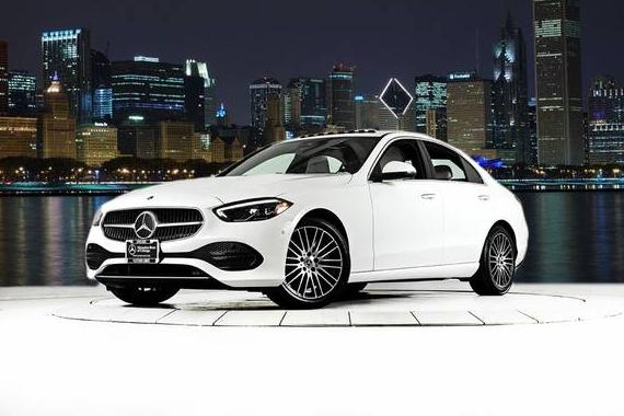 MERCEDES-BENZ C-CLASS 2025 W1KAF4HB1SR241473 image