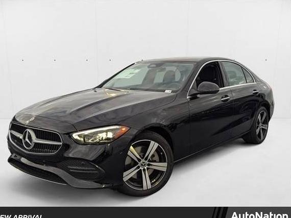 MERCEDES-BENZ C-CLASS 2025 W1KAF4GB4SR247852 image