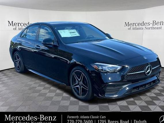 MERCEDES-BENZ C-CLASS 2025 W1KAF4GB0SR242390 image